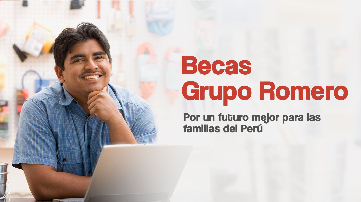 FUNDACIóN ROMERO OFERTA BECAS PARA CURSOS VIRTUALES.